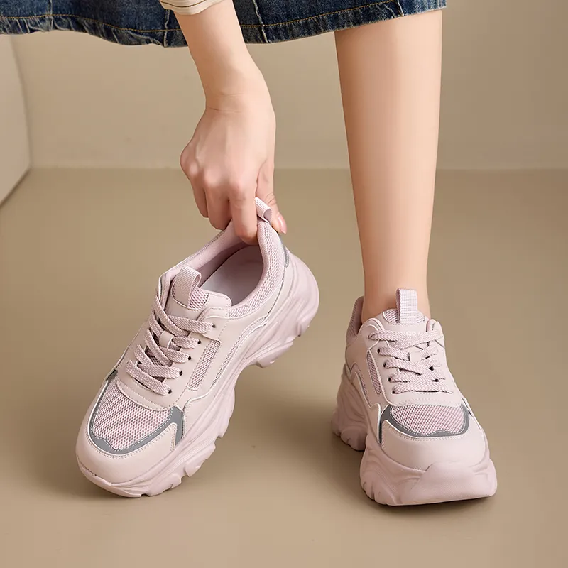 Bull Charm Low Top Chunky Sneakers Women's-10
