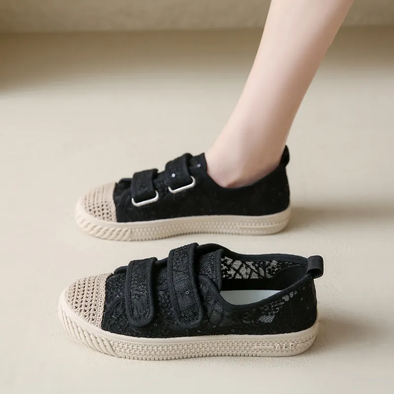 Bull charm Espadrilles Women's Black/Khaki-1