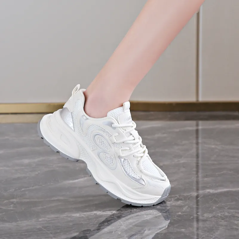Bull Charm Low Top Chunky Sneakers Women's-11