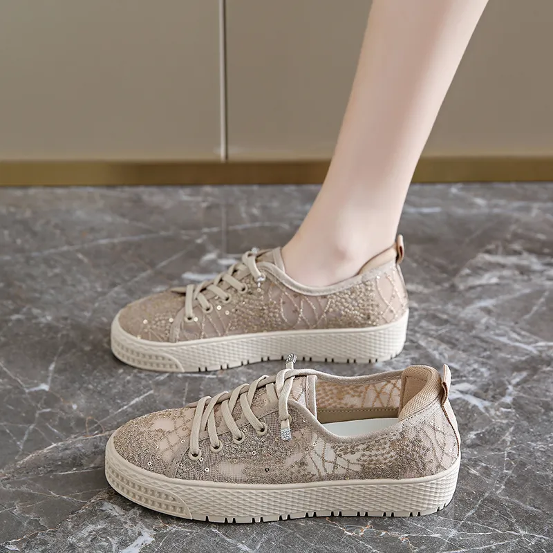 Bull charm Espadrilles Women's Black/Khaki-8