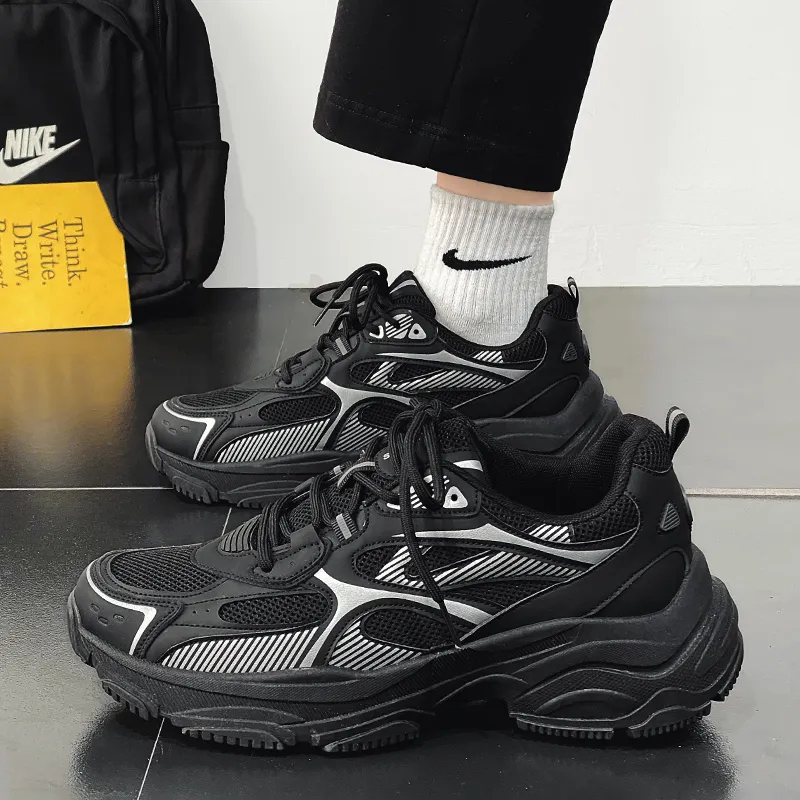 Bull Charm Low-Top Chunky Sneakers Men's-5