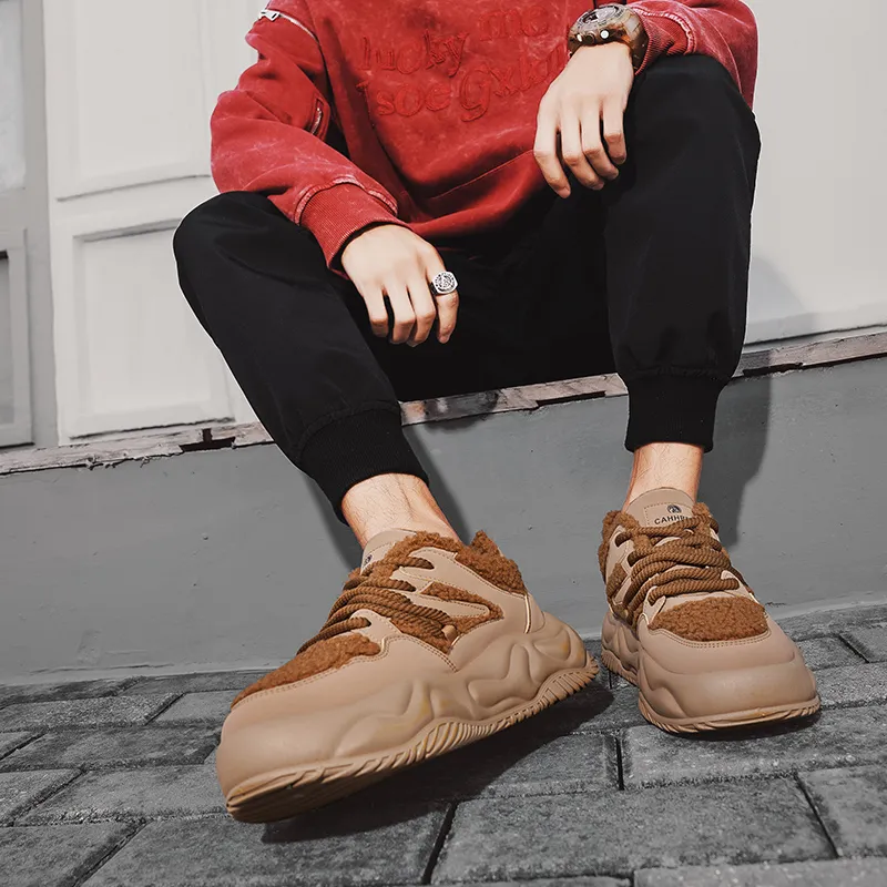 Bull Charm Abrasion Resistant Low Top Casual Shoes Men's-16
