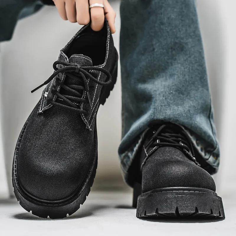 Bull charm Men's Casual Shoes Men Low Top-7