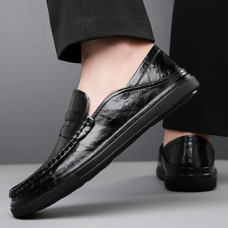 Bull charm Men's Casual Shoes Men Low Top-3