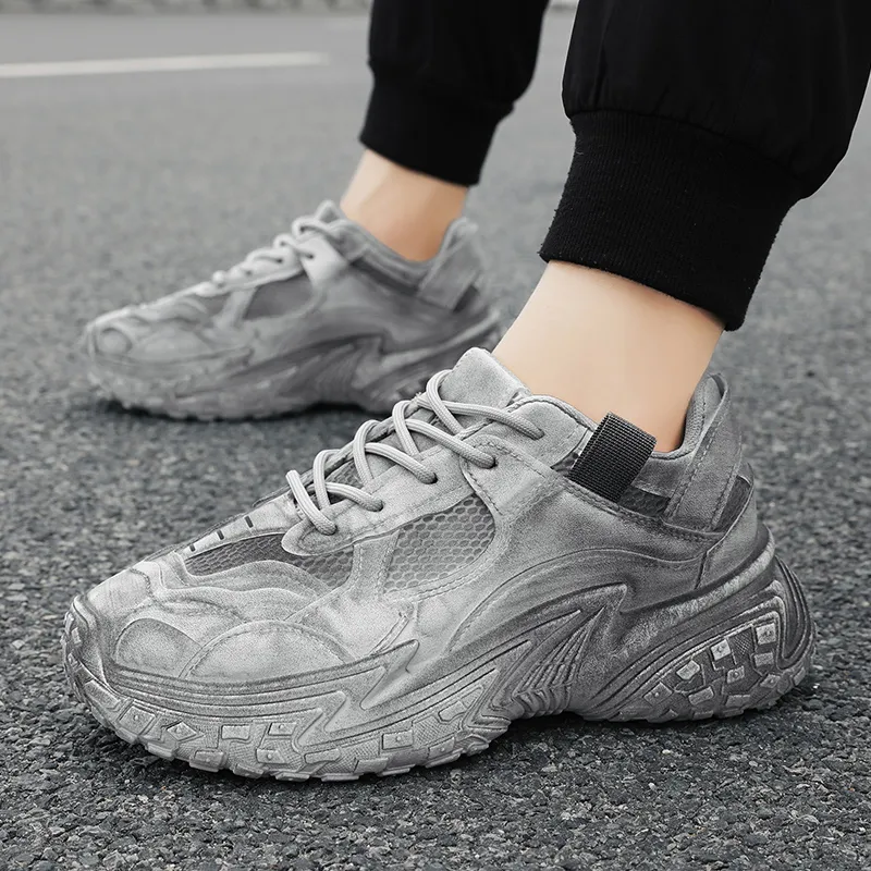Bull Charm Chunky Sneakers Men's-6