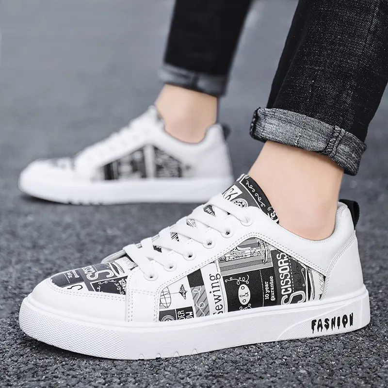 Bull Charm Lightweight And Wear resistant Low Top Skateboard Shoes Men's-2