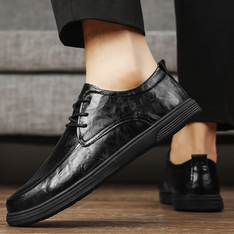 Bull charm Men's Casual Shoes Men Low Top-3