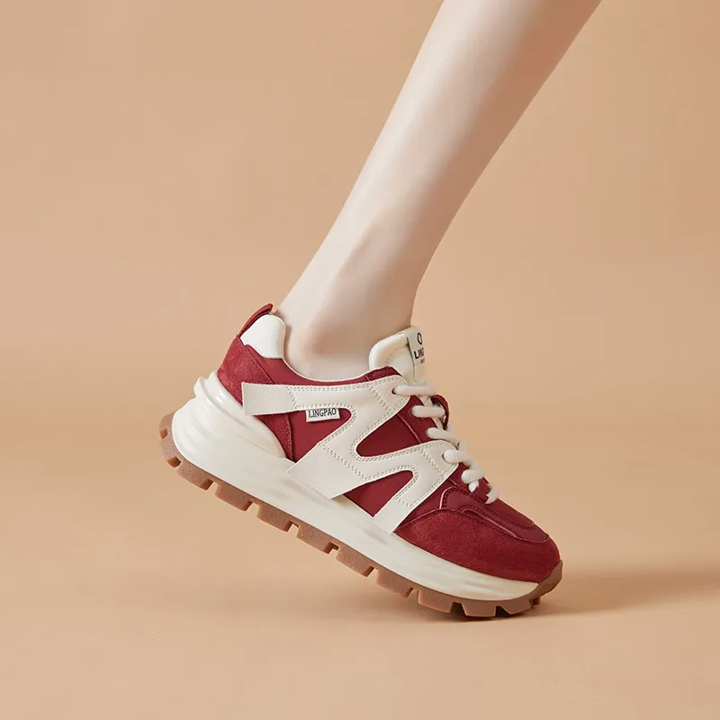 Bull Charm Low Top Chunky Sneakers Women's-9