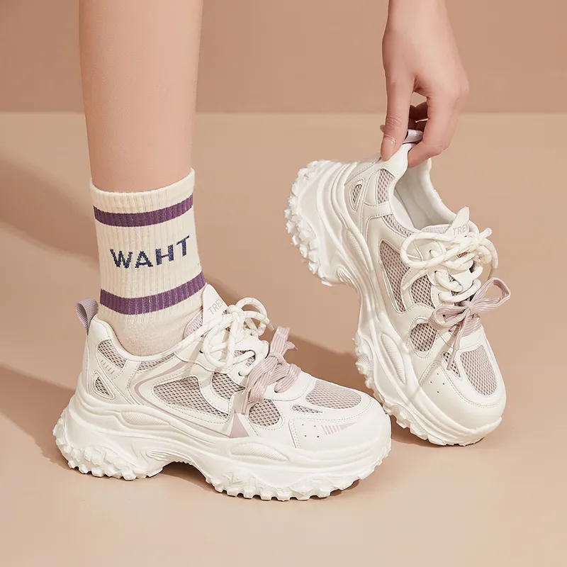 Bull Charm Low Top Chunky Sneakers Women's-11