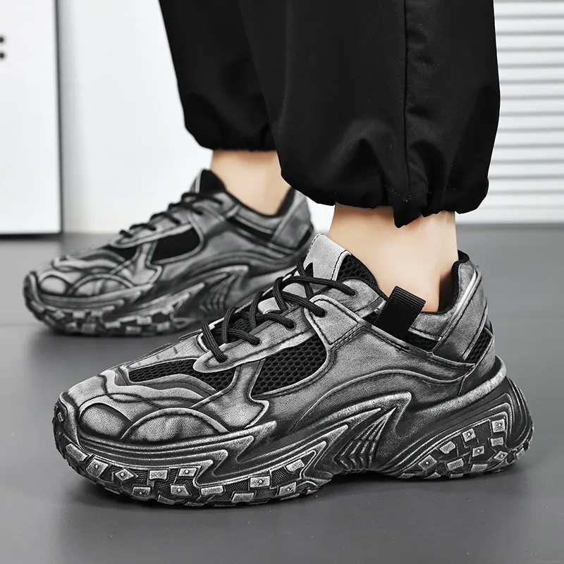 Bull Charm Chunky Sneakers Men's-2