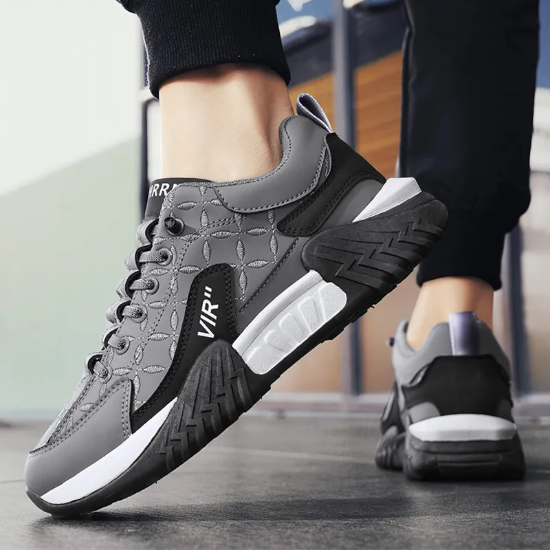 Bull Charm Low-Top Casual Shoes Men's-8