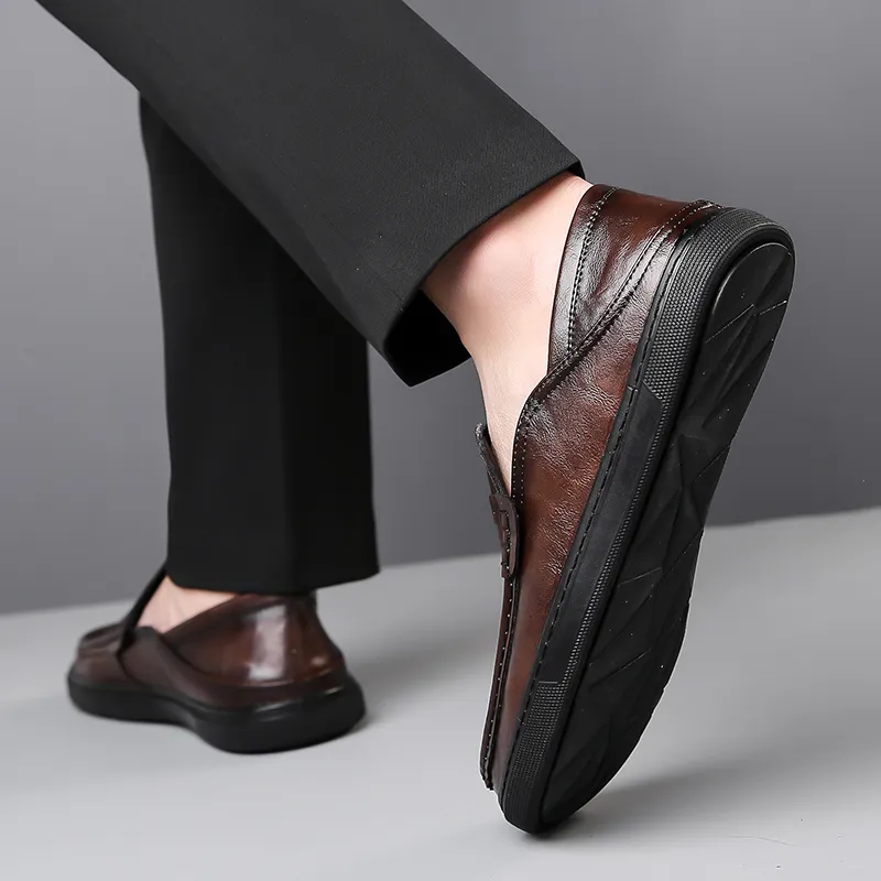 Bull charm Men's Casual Shoes Men Low Top-11