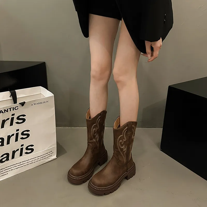 Bull charm Ankle Boots Women's-4