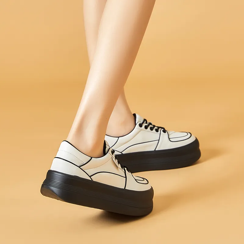 Bull Charm Low Top Skateboard Shoes Women's-5