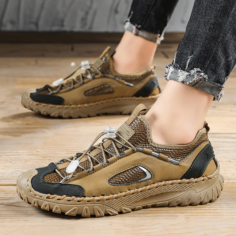 Bull Charm Abrasion Resistant Casual Shoes Men's-6