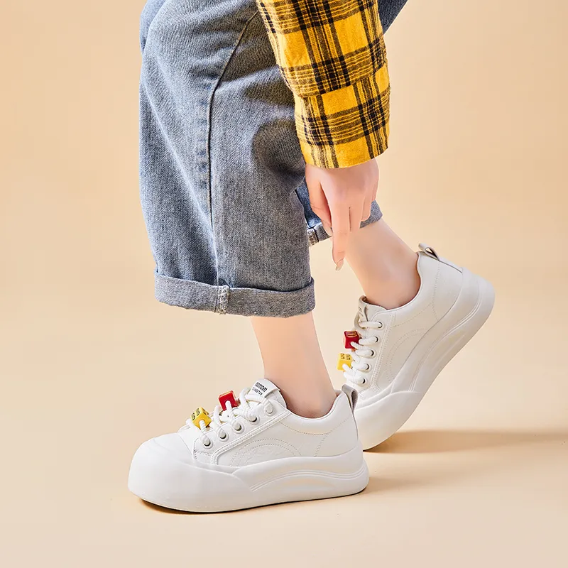 Bull Charm Skateboard Shoes Women's-6