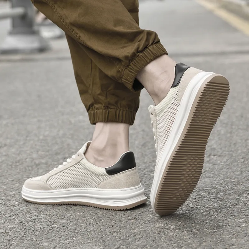 Bull Charm Abrasion-Resistant Low-Top Casual Shoes Men's-3