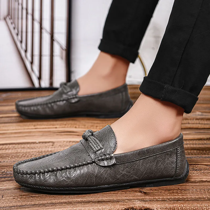Bull charm Loafers Men-16