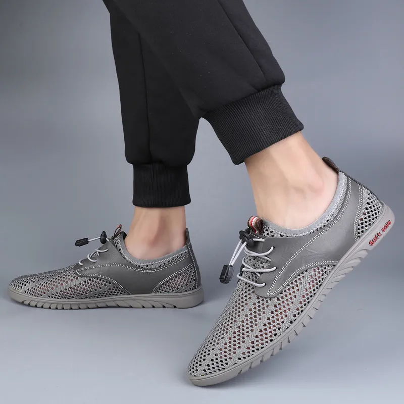 Bull charm Casual Shoes Men Low Top Black/Gray/Beige-8