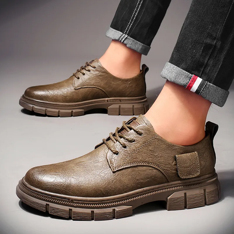 Bull charm Men's Casual Shoes Men Low Top-8