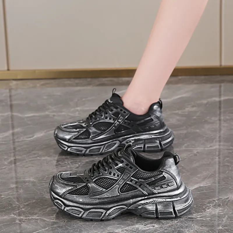 Bull Charm Low Top Chunky Sneakers Women's-1