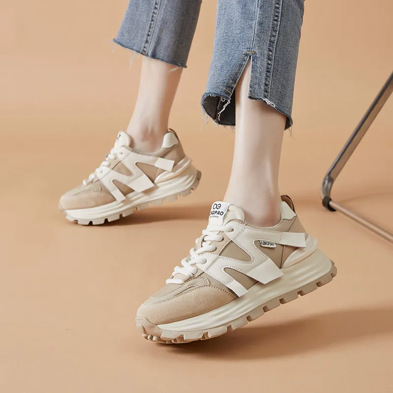 Bull Charm Low Top Chunky Sneakers Women's-2