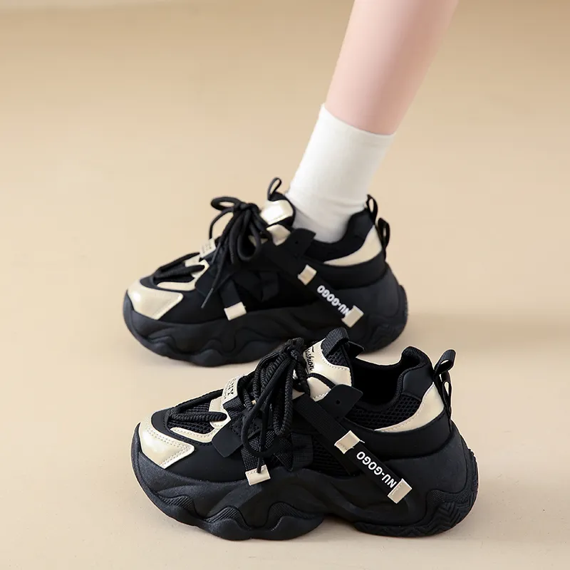 Bull Charm Low Top Chunky Sneakers Women's-3