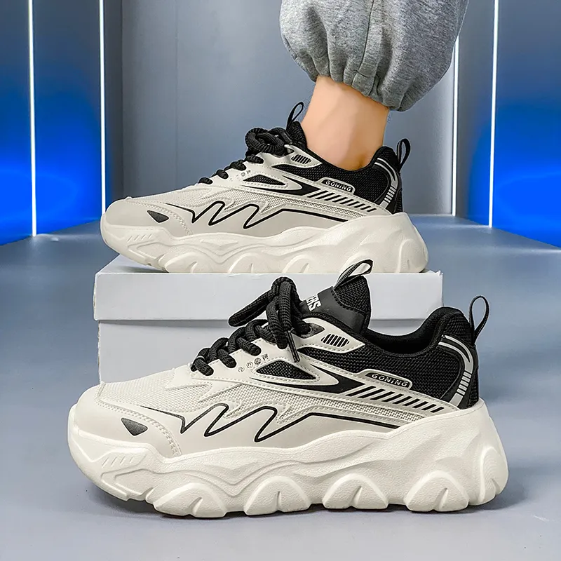 Bull Charm Chunky Sneakers Men's-9