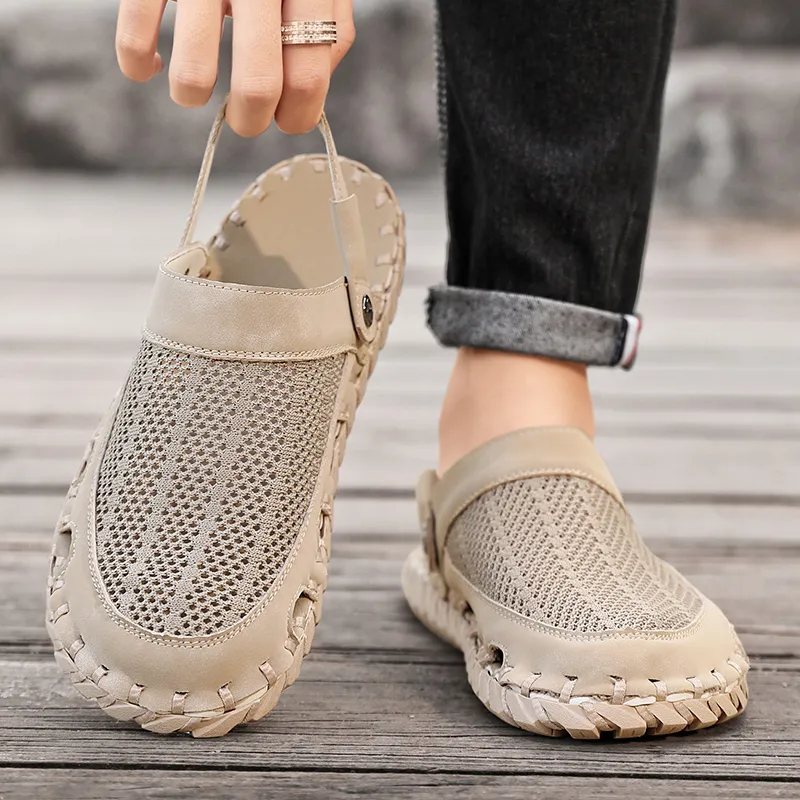 Bull charm River Trekking Shoes Men Milk Tea/Light Gray/Wheat-3
