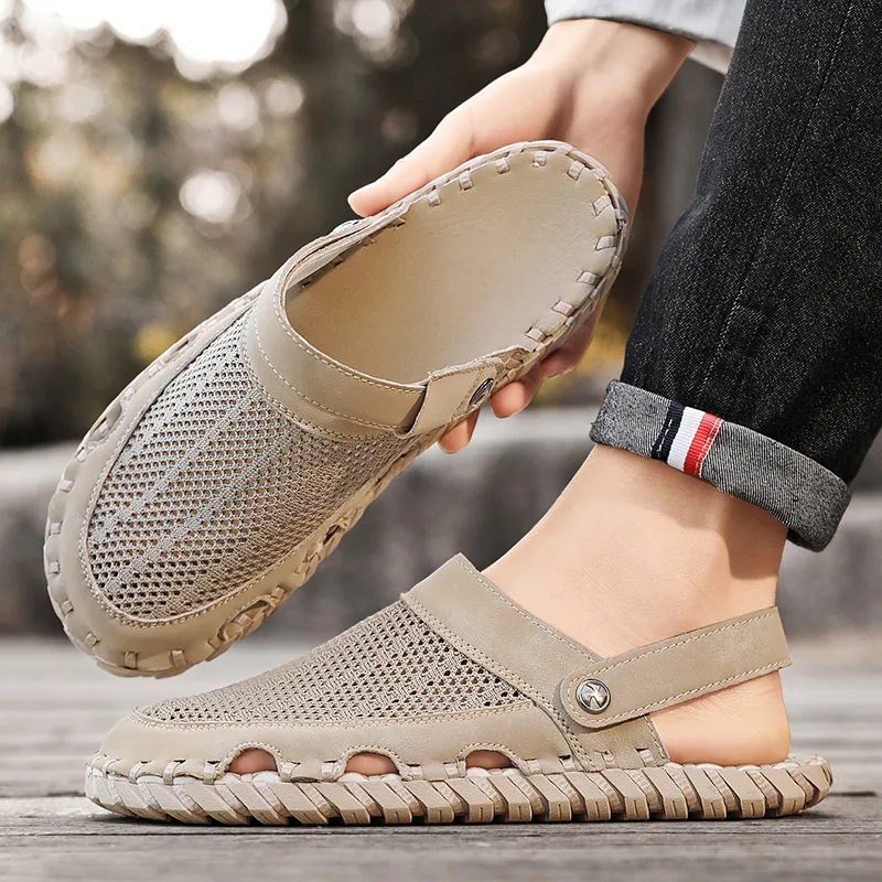 Bull charm River Trekking Shoes Men Milk Tea/Light Gray/Wheat-4