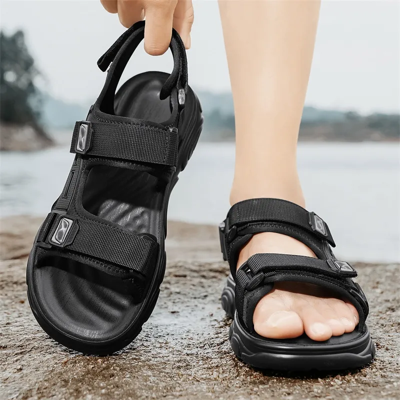 Bull charm Beach Sandals Men-9