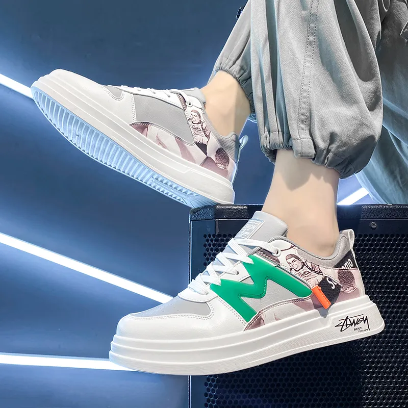 Bull Charm Skateboard Shoes Men's-9
