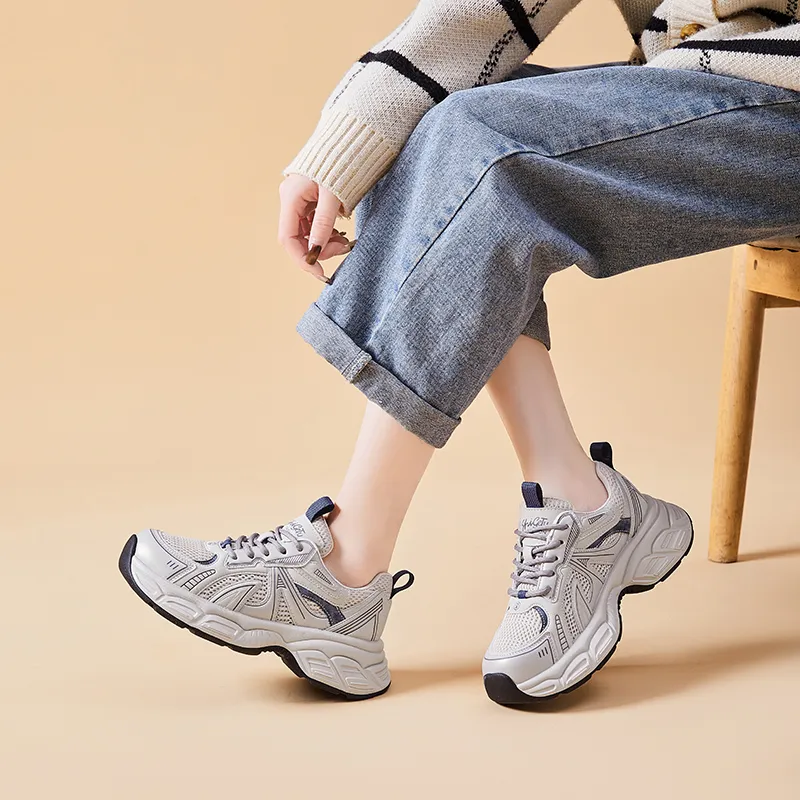 Bull Charm Chunky Sneakers Women's-4