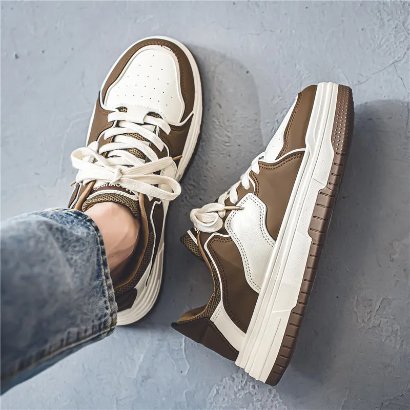 Bull Charm Low-Top Skateboard Shoes Men's-7