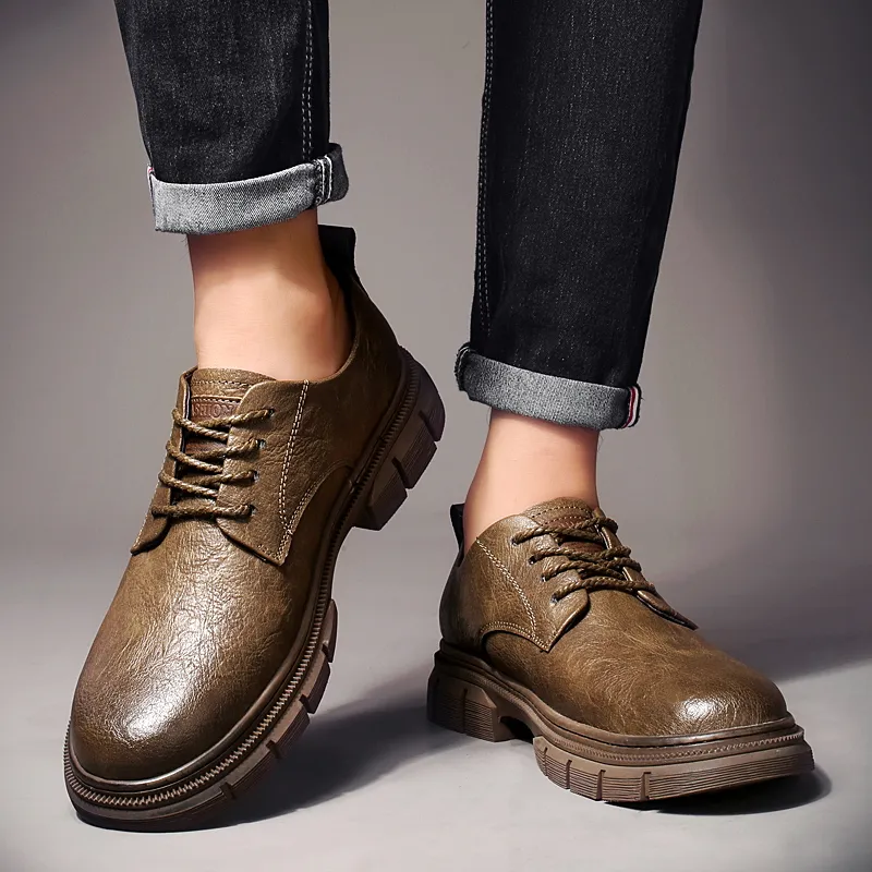 Bull charm Men's Casual Shoes Men Low Top-11