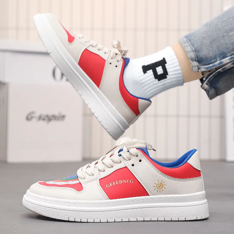 Bull Charm Low Top Skateboard Shoes Men's-5