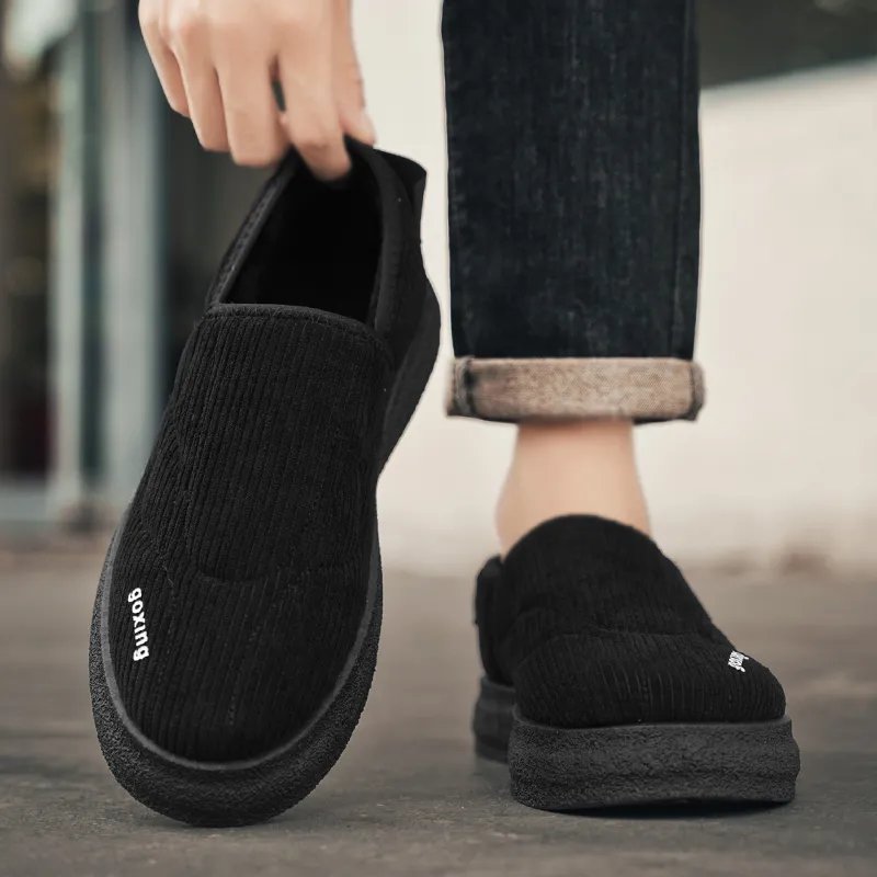 Bull Charm Abrasion Resistant Low Top Casual Shoes Men's-7
