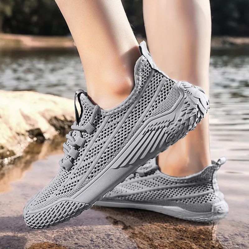 Bull Charm Durable Breathable Low-Top Casual Shoes Men's-8