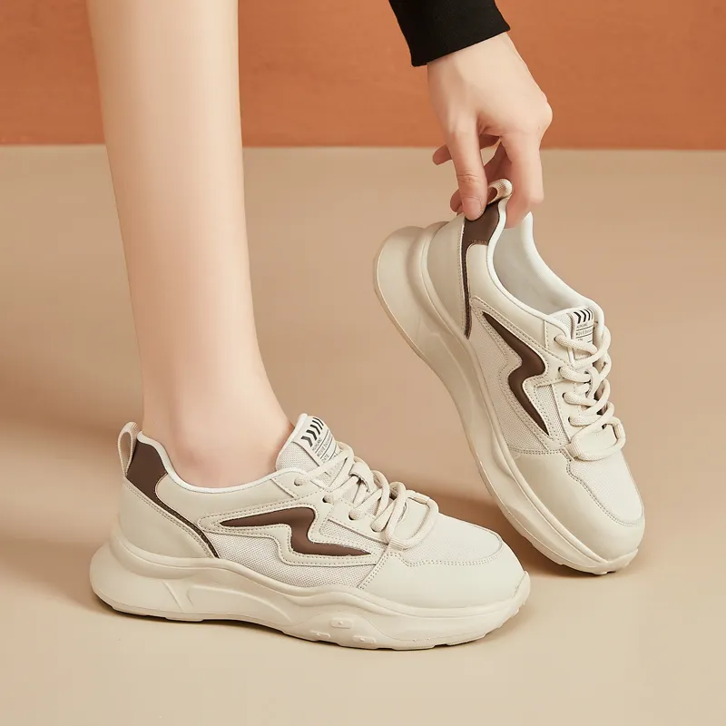 Bull Charm Abrasion Resistant Low Top Casual Shoes Women's-9