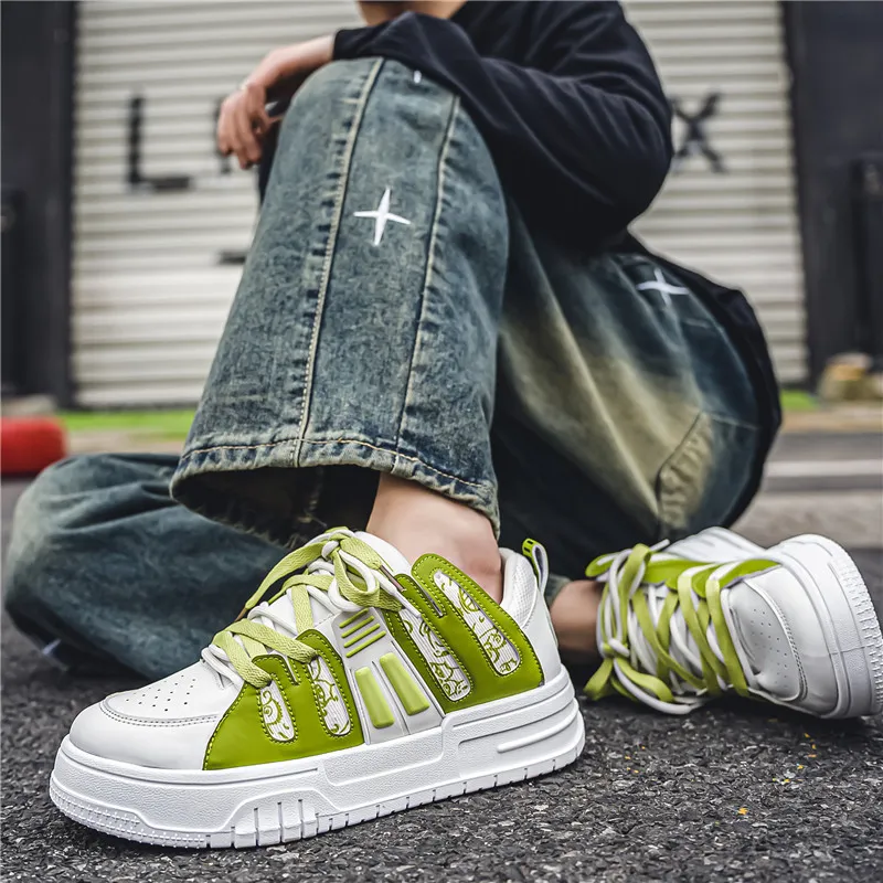 Bull Charm Skateboard Shoes Men's-11