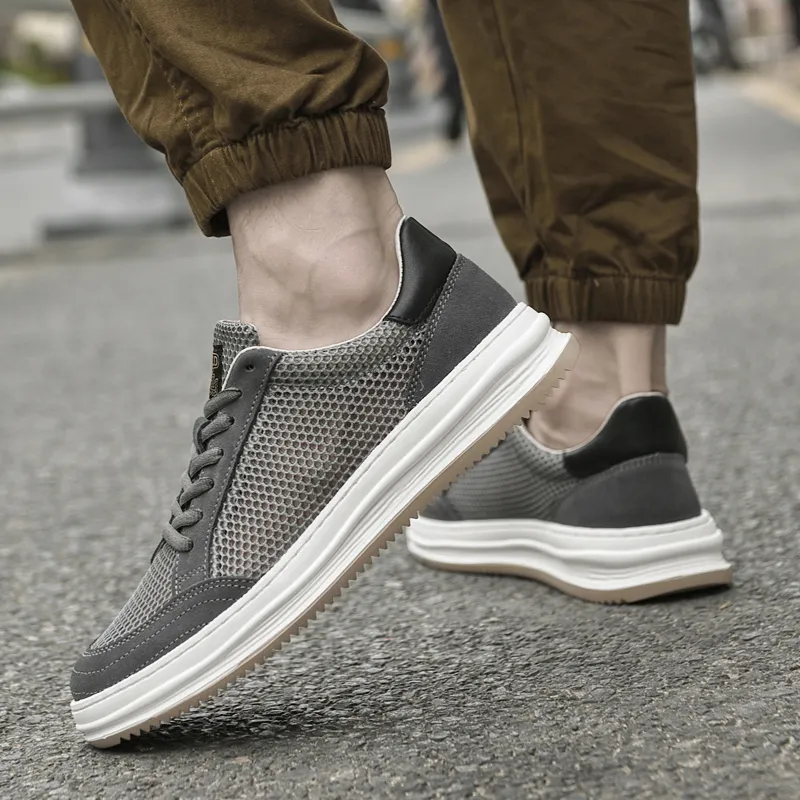 Bull Charm Abrasion-Resistant Low-Top Casual Shoes Men's-11