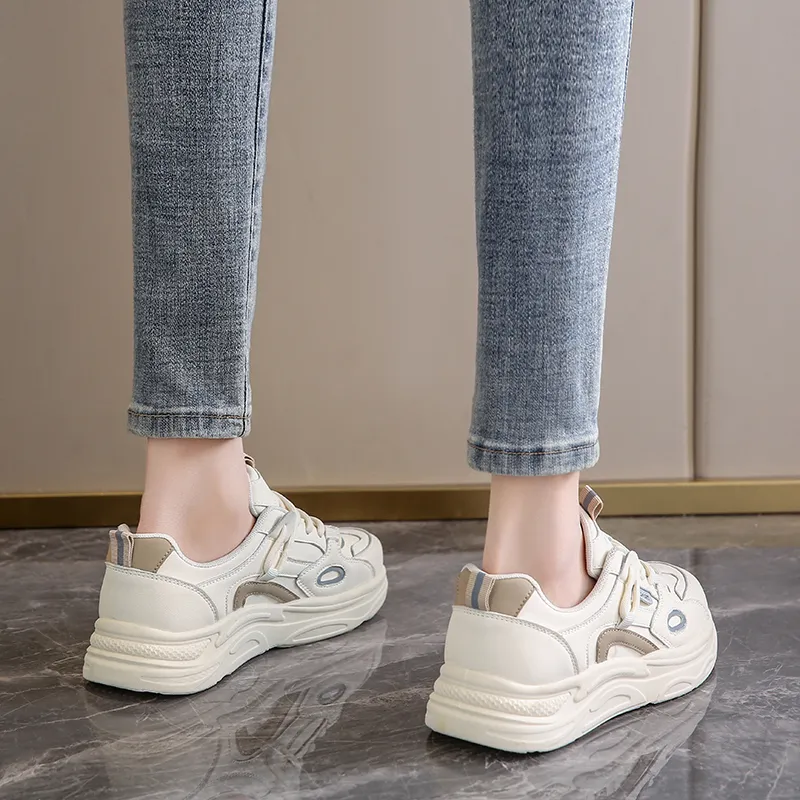 Bull Charm Chunky Sneakers Women's-10