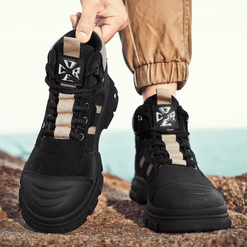 Bull Charm High Top Casual Shoes Men's-1