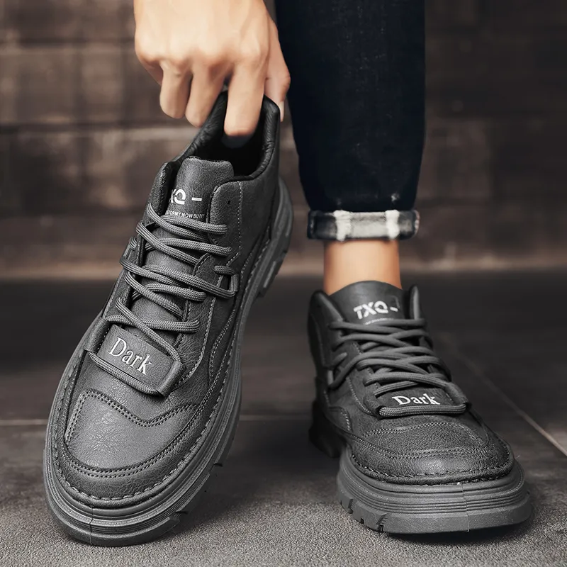 Bull Charm Low-Top Casual Shoes Men's-16