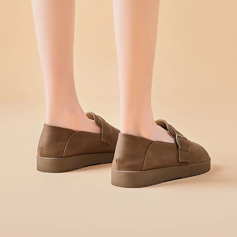 Bull Charm Casual Single Shoes Women's-3