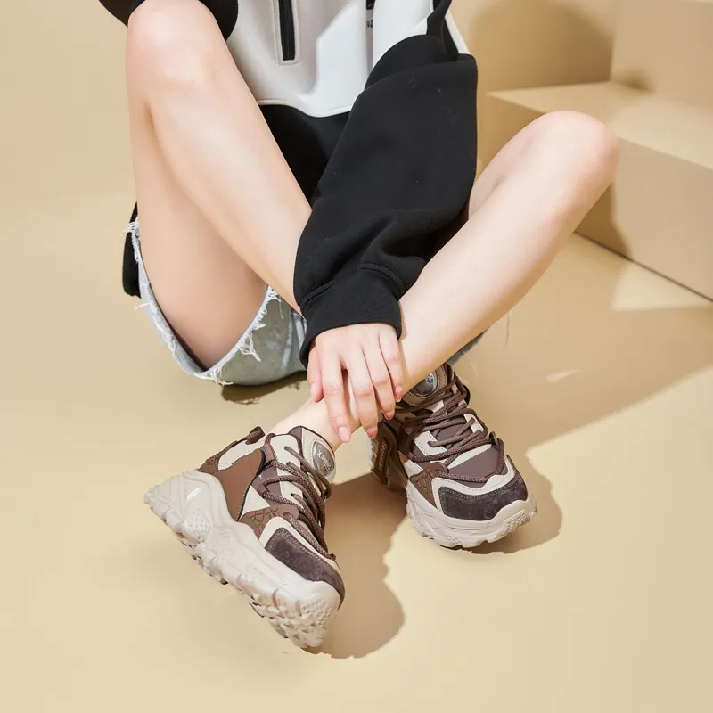 Bull Charm Chunky Sneakers Women's-8