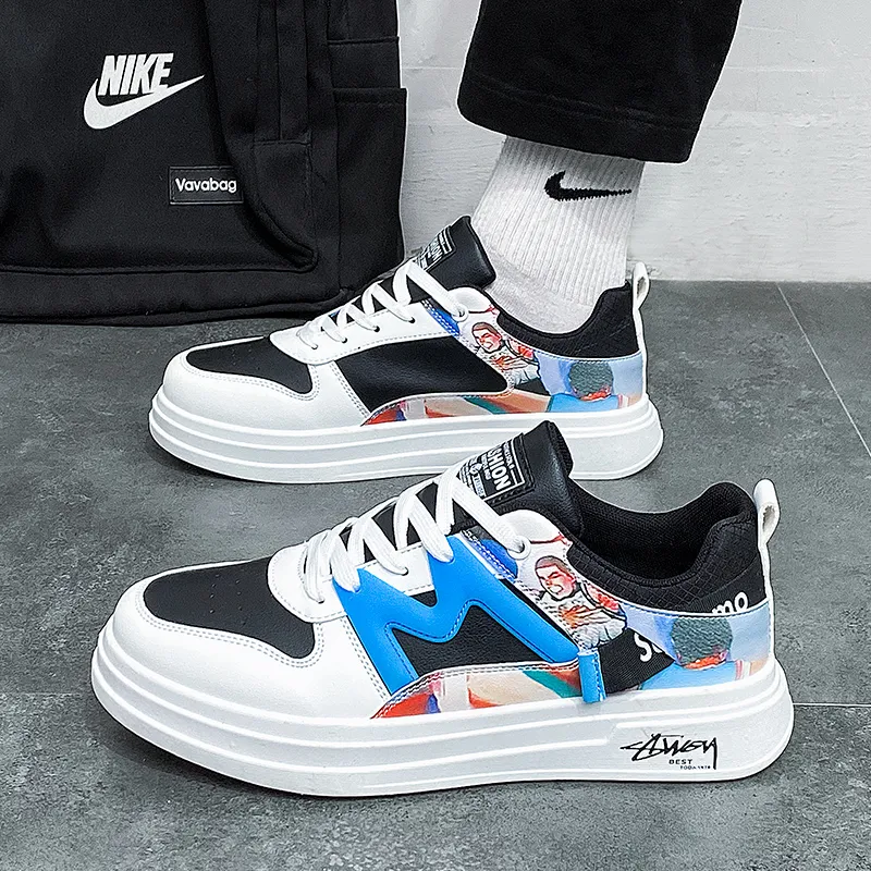 Bull Charm Skateboard Shoes Men's-3