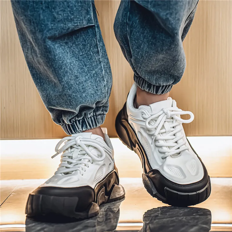 Bull charm Men's Casual Shoes Men Low Top-2