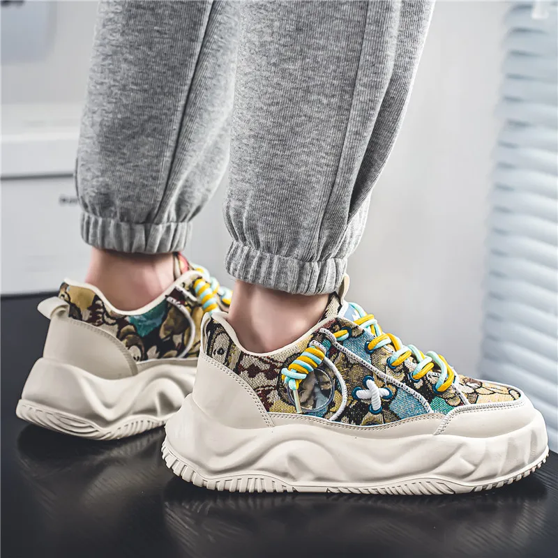 Bull Charm Low Top Casual Shoes Men's-17