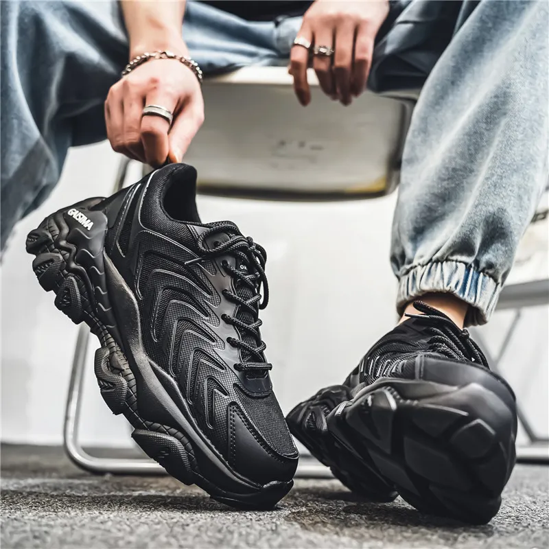 Bull Charm Chunky Sneakers Men's-5